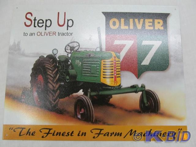 lot 167 image: Oliver 77 Tractor - metal 12 12 x...