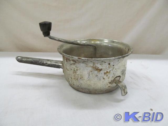 lot 181 image: Vintage Food Mill -- Foley Mfg. Co....