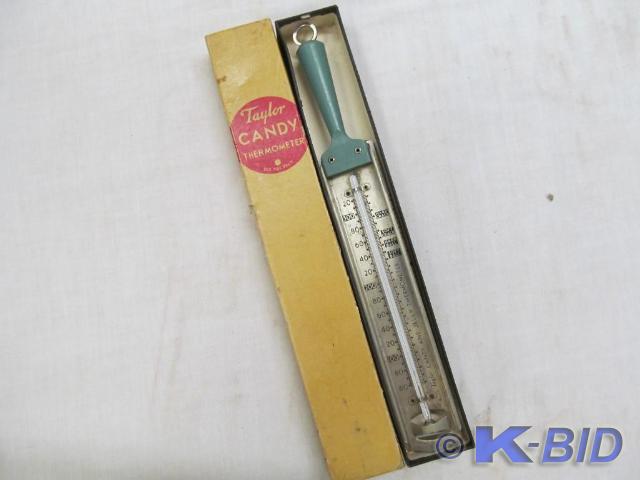 lot 184 image: Taylor candy Thermometer