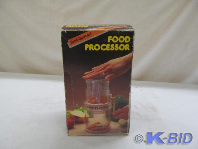 lot 195 image: Food Processor -- hand operated