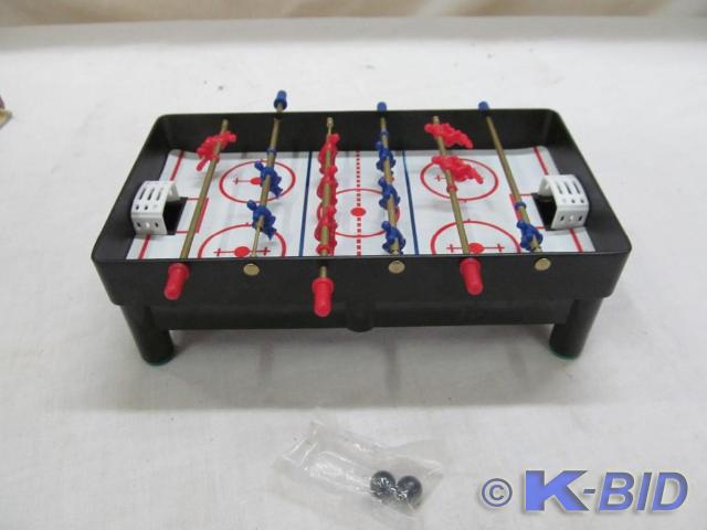 lot 199 image: Table top mini Fooseball  game...
