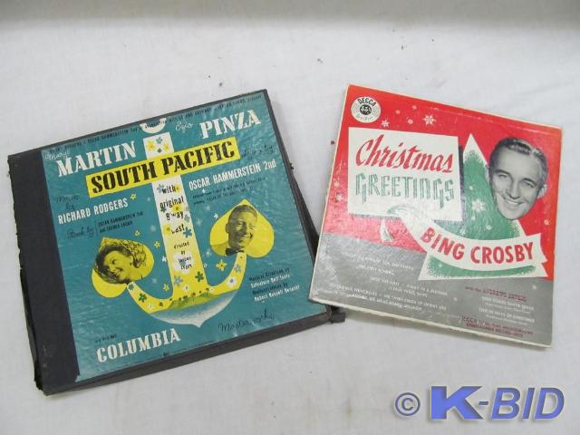 lot 200 image: Vintage South Pacific Record Set an...