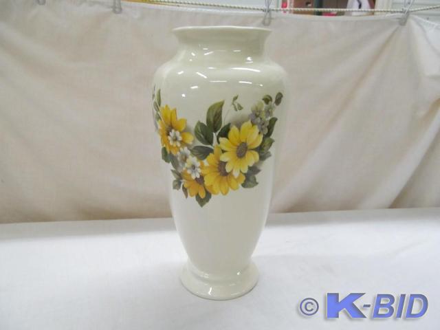 lot 234 image: Vase -- Porcelain 16 tall