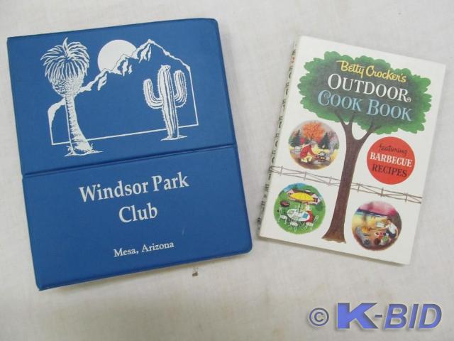 lot 243 image: Betty Crocker Outdoor Cookbook, Win...