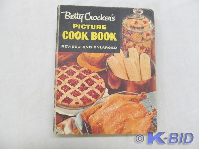 lot 244 image: Betty Crocker Picture Cookbook