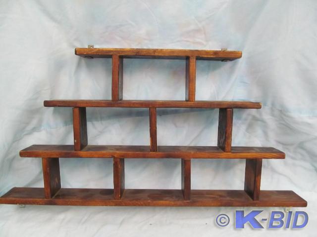 lot 30 image: Wood Shelf 36 wide x 18 high