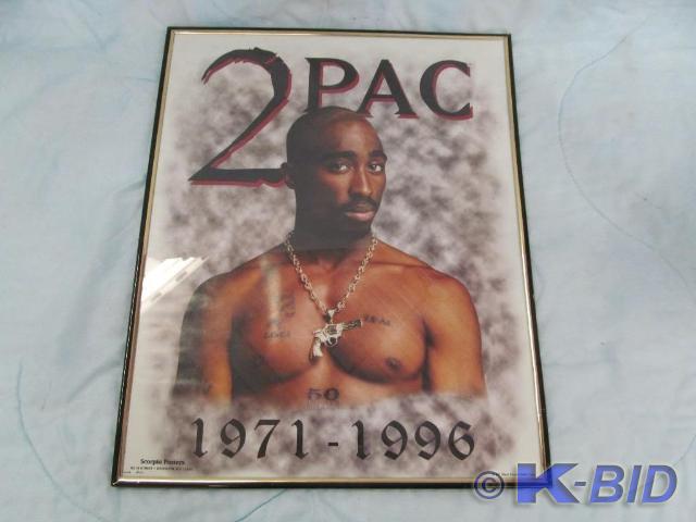 lot 7 image: 2 Pac Picture 1971 - 1996 16 x 20