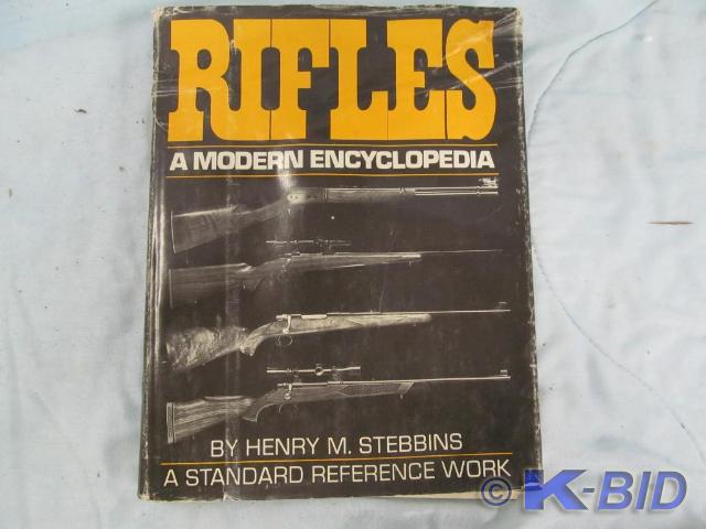 lot 73 image: Rifles A Modern Encyclopedia Hard c...
