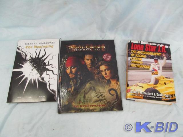 lot 74 image: 3 Books -- Lone Star Jr., Tales of ...
