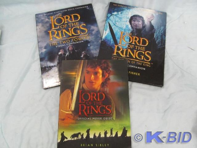 lot 75 image: 3 Books all Lord of the Rings