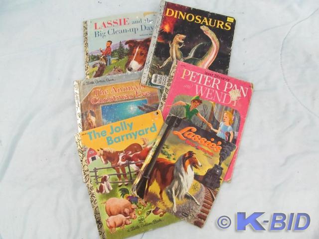 lot 76 image: 6 Childrens Books Jolly Barnyard, ...