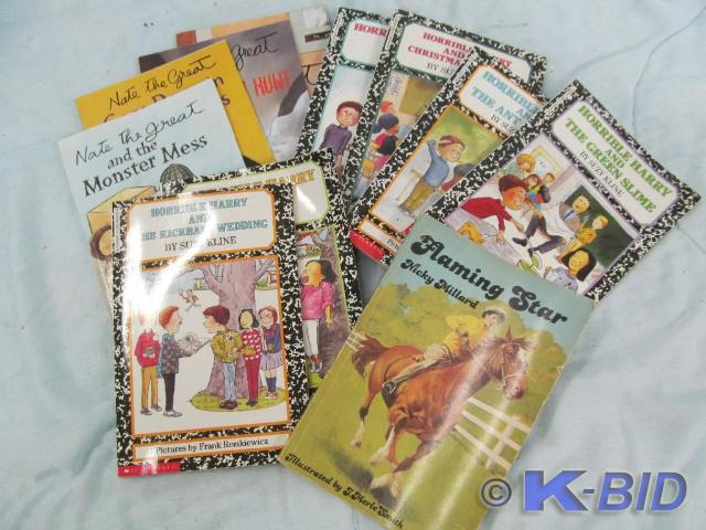 lot 77 image: Childrens Books -- Scholastic Book...