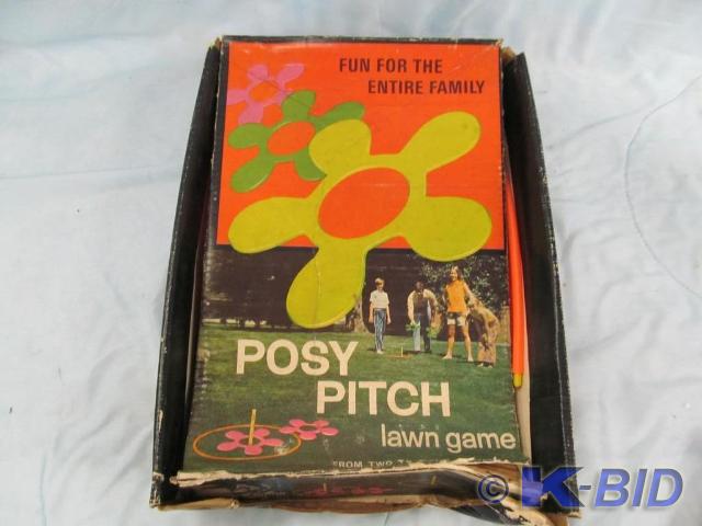 lot 78 image: Posy Pitch Lawn Game