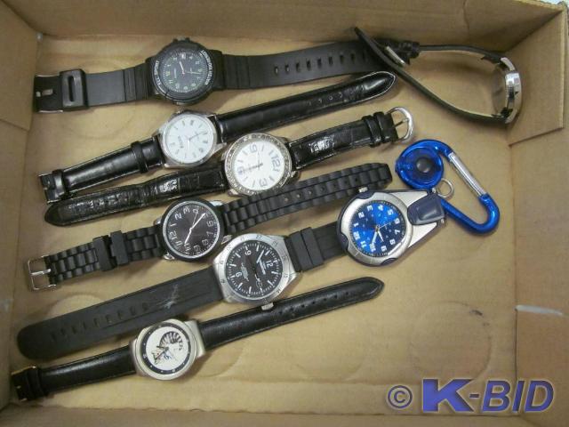 lot 95 image: Box of Watches