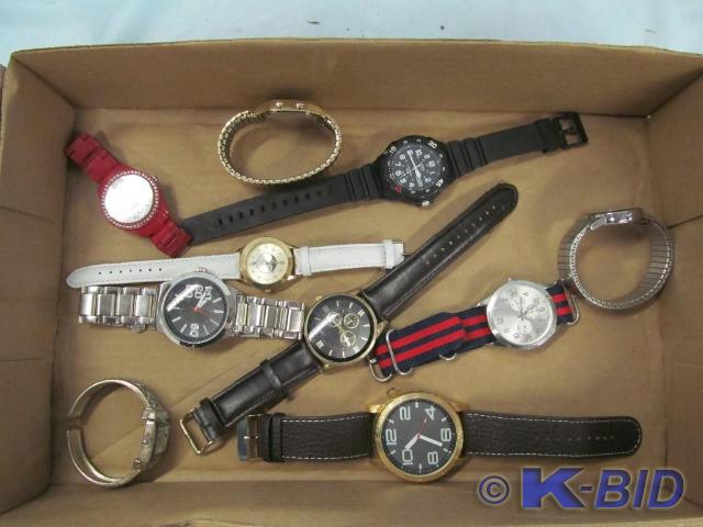 lot 96 image: Box of Watches