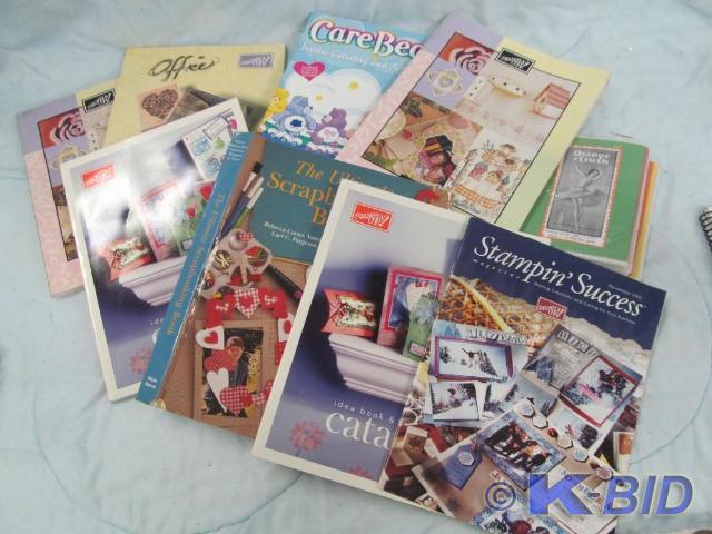 lot 98 image: Stamp, Scrapbooking Books, Idea Boo...
