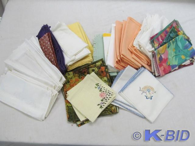 Several Linen Napkins