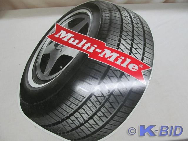 Metal Multi Mile Sign 32