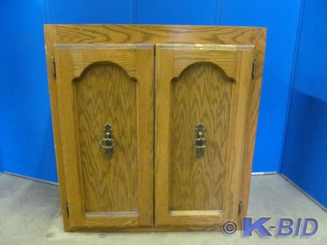 Upper Cabinet 2 door 24 wide