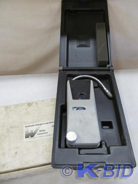 White Industries Automatic Halogen ...