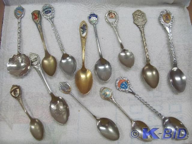 Souvenir Spoons
