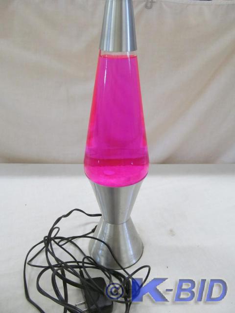 Pink Lava Light 16T