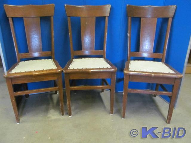 3 Dining Room Chairs matching