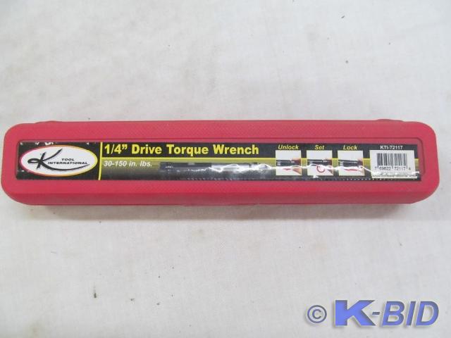 14 Drive Torch Wrench 30-150 in. ...