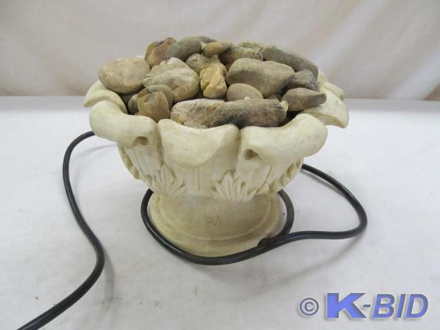 Water Fountain with Rocks