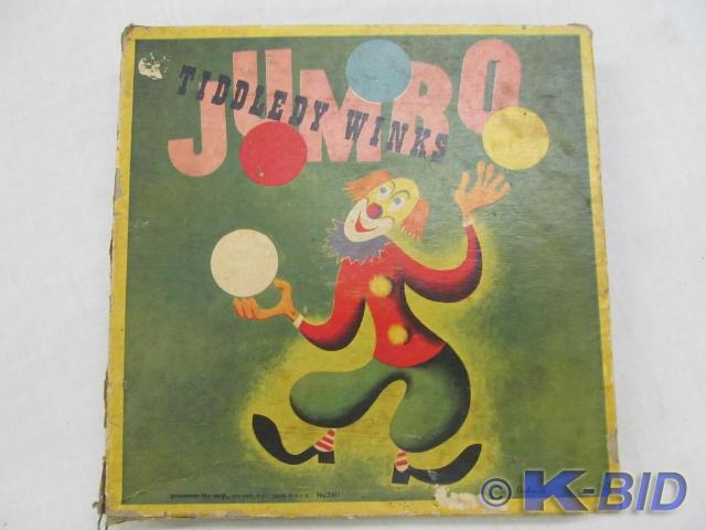 Vintage Jumbo Tiddledy Winks