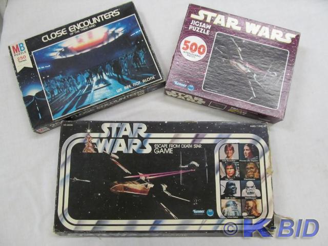 Close Encore, Star War Puzzle, Star...