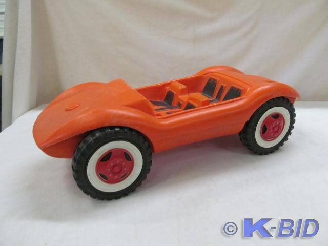 Plastic Corvette 20 Long