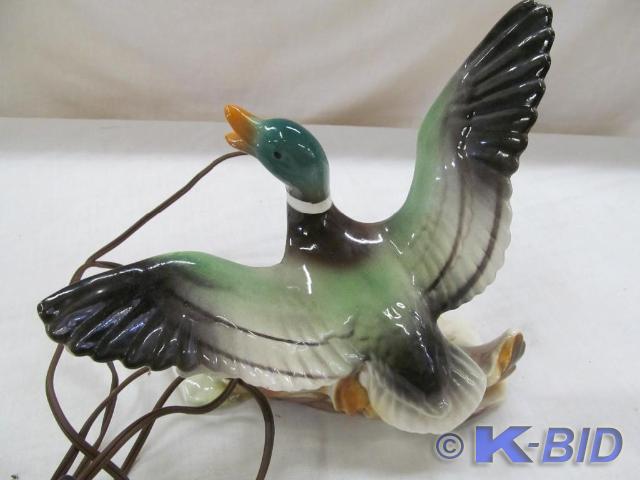 Duck Lamp 9T #1-N6020