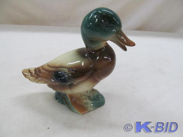 USA Duck Figurine 6T
