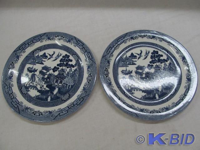 (2) 13 Diameter Churchill England ...