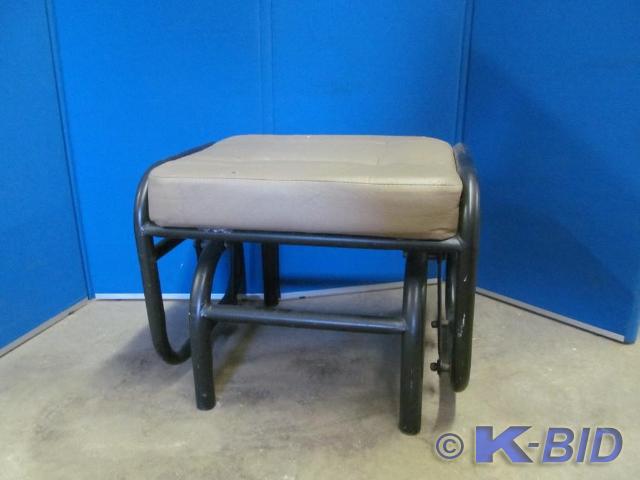 Gliding Foot Stool