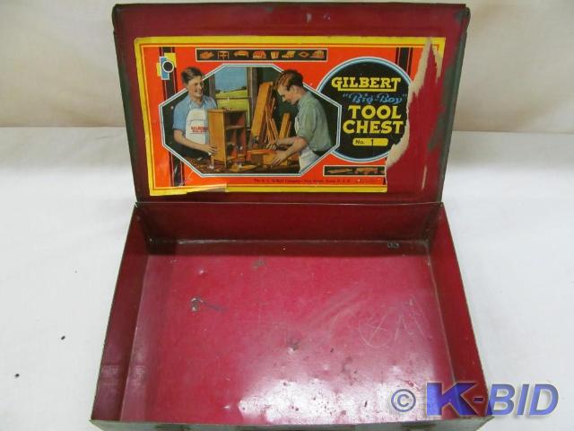 Tool Chest Box, Gilbert Big Boy 12...