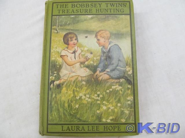 The Bobbsey Twins Treasure Hunting,...