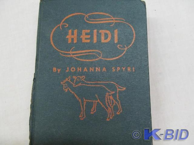 Heidi by Johana Spyri, 1944