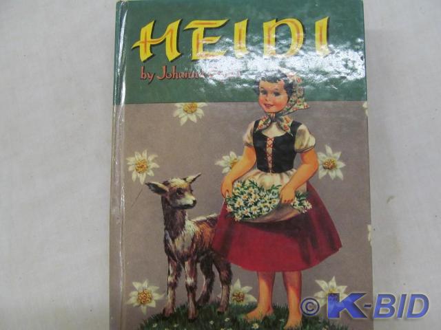 Heidi by Janet Smalley MCMLV