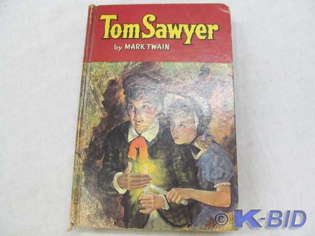 Tom Sawyer by Mark Twain MCMLV
