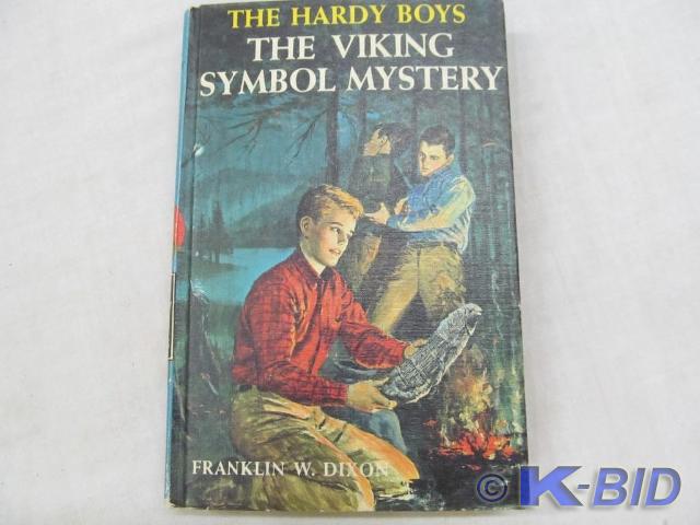 The Hardy Boys, The Viking Symbol M...