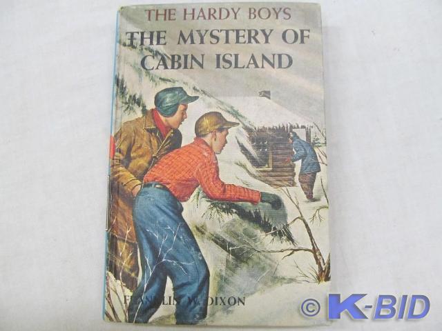 The Hardy Boys, The Mystery of Cabi...