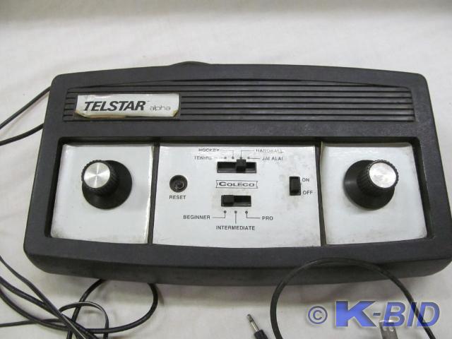 Telstar Alpha Video Game