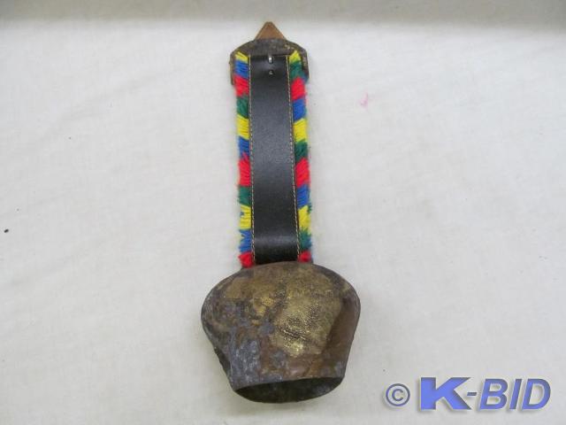 Brass Cow Bell