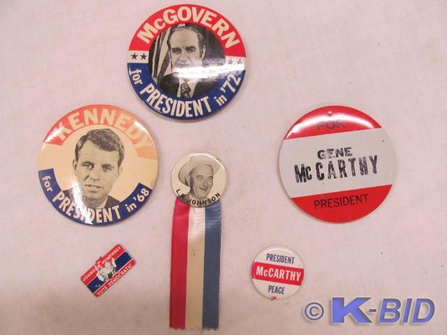 Political Pins