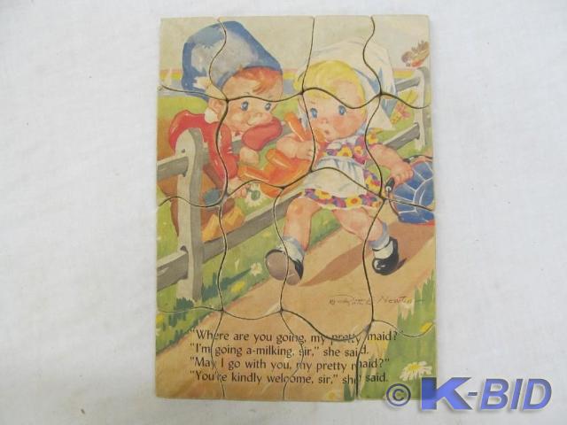 Vintage Puzzle - Where Are You Goin...
