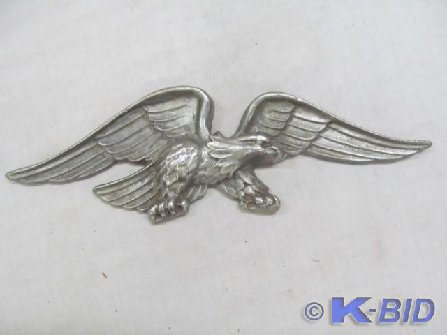 Eagle Emblem 12 Long, Metal