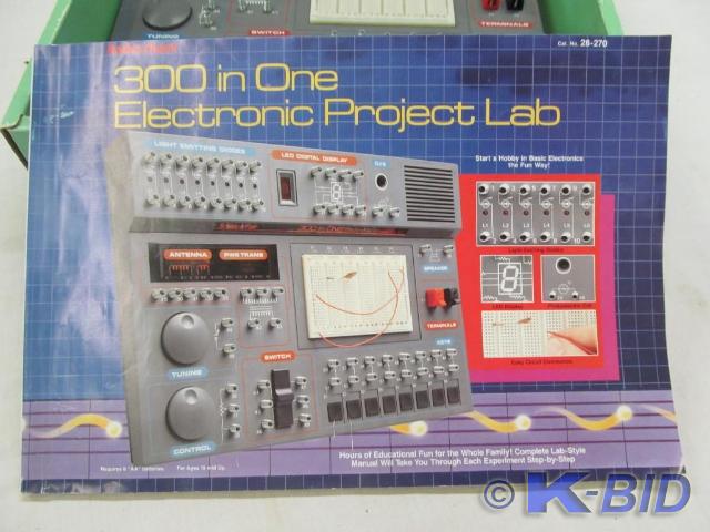 300 in 1 Electronic Project Lab