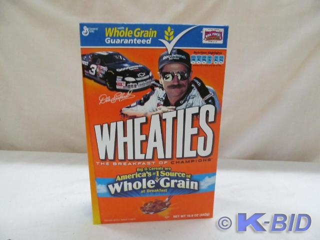 Unopened Box of Wheaties with Dale ...